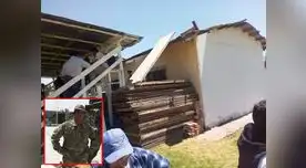 Paracaidista de la FAP falleció al estrellarse con una edificación Paracaidista de la FAP falleció al estrellarse con una edificación