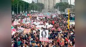 Conoce la ruta y desvíos por la marcha Ni Una Menos  