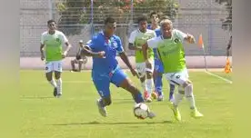 Rivera y Carranza dieron la victoria al Comercio. FOTO: Clinton Medina Rivera y Carranza dieron la victoria al Comercio. FOTO: Clinton Medina