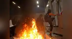 “Ni una menos” deja 50 policías heridos y destrozos en México