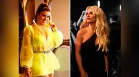Yahaira Plasencia quiere ser la "Britney Spears Latina"