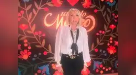 Laura Bozzo cumple 68 años este lunes 19 de agosto y lo celebra en Acapulco