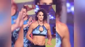 Kina Malpartida demuestra que tiene talento en el baile Kina Malpartida demuestra que tiene talento en el baile