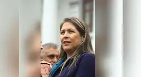 Yeni Vilcatoma llama persecución política tras revelación de contratos de su esposo