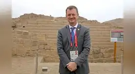 , Andrew Parsons equien estuvo presente en la ceremonia del Encendido de la Antorcha Parapanamericana Lima 2019 , Andrew Parsons equien estuvo presente en la ceremonia del Encendido de la Antorcha Parapanamericana Lima 2019