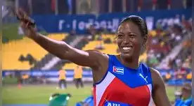 La Para atleta cubana Omara Durand más veloz del mundo estampará su firma en una placa de cemento La Para atleta cubana Omara Durand más veloz del mundo estampará su firma en una placa de cemento