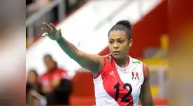 Ángela Leyva no estará en el Sudamericano 2019 por lesión