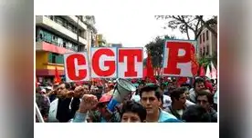 CGTP protestará contra reforma laboral y Tía María