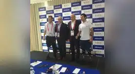 Pablo de Vinatea la carta de Perú en Parabadminton Pablo de Vinatea la carta de Perú en Parabadminton