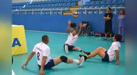 Bruno Quiros es uno de los referentes del voley sentado masculino de Perú FOTO: Andina Bruno Quiros es uno de los referentes del voley sentado masculino de Perú FOTO: Andina