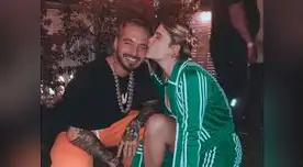 J Balvin y María Osorio son buenos amigos a pesar de haber terminado su relación de 10 años J Balvin y María Osorio son buenos amigos a pesar de haber terminado su relación de 10 años