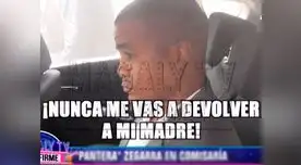 David Zegarra acudió a la Unidad de Investigación de Accidentes de Tránsito