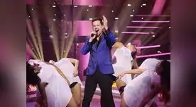 Juan Carlos Rey de Castro, interpretó 'Señora de las 4 décadas' y deslumbró al jurado de El artista del año