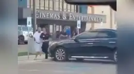 Testigos grabaron enfrentamiento entre los agentes del orden y el atacante