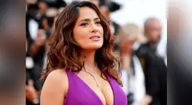 Salma Hayek siempre roba suspiros Salma Hayek siempre roba suspiros