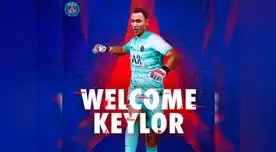 Keylor Navas atajará en la Ligue 1