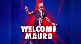 Mauro Icardi juagrá en la Ligue 1 con el ParÍS Saint Germain