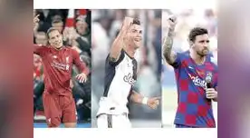 Otra vez entre ellos se definirá quién es el mejor futbolista del año Otra vez entre ellos se definirá quién es el mejor futbolista del año