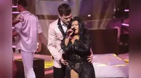 Parejita tuvo un mal perfomance en reality