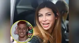 Xoana González intentó respirar profundo para no llorar frente a cámaras