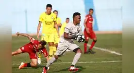 Coopsol venció por 4 a 3 en tandas de penales a Universitario FOTO: LIBERO