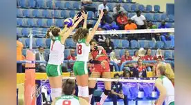 Perú Cayó 3 a 2 ante Bulgaría en el Mundial U 18 en el Cairo FOTO: Federación Internacional de  voleibol
