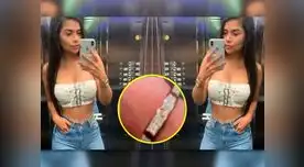 Valeria Roggero terminó su relación con el futbolista Anderson Santamaría