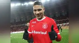 Delantero Paolo Guerrero agradece a compañeros por su doblete a Cruzeiro Delantero Paolo Guerrero agradece a compañeros por su doblete a Cruzeiro