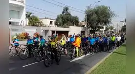Trece medallistas de Panamericanos estarán con los 300 participanes en Bicicleteada 7 K de Surco