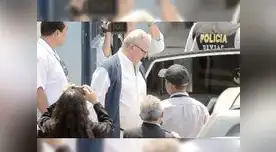 Todo ocurrió horas antes de iniciarse su audiencia de prisión