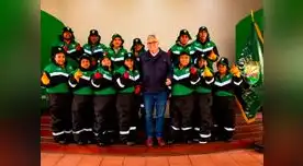 La Municipalidad de El Agustino formalizó y brindo uniformes a recicladores como parte de su plan de gestión de residuos sólidos La Municipalidad de El Agustino formalizó y brindo uniformes a recicladores como parte de su plan de gestión de residuos sólidos