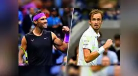 Rafael Nadal vs. Daniil Medvedev EN VIVO: sigue el minuto a minuto por El Popular