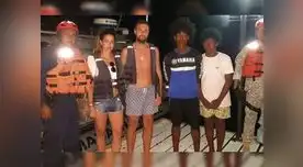 Claudia Ramírez relató los momentos de terror que vivió en altamar