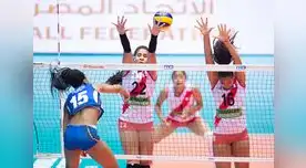 Perú tras caer 3-0 ante Italia y ahora jugará con Rumania . FOTO: Federación Internacional de Voleibol
