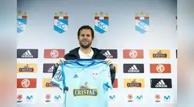 Manuel Barreto fue presentado como nuevo técnico de Sporting Cristal Manuel Barreto fue presentado como nuevo técnico de Sporting Cristal