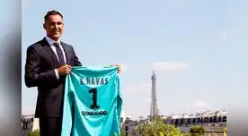 Llegó el día para Navas muestra su calidad en PSG