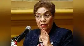 Luz Salgado se pronunció sobre sus hijos que tienen contrato con el Estado 