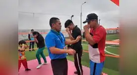 Chiquito Rossel impulsa el deporte a través de clases de box