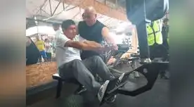 Conozca al peruano uno de los más fuertes del mundo que entrena a serenos de Surco Conozca al peruano uno de los más fuertes del mundo que entrena a serenos de Surco