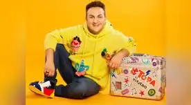 El capitán Topa llega de visita al Perú [FOTO Y VIDEO]