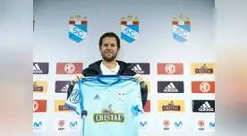 Manuel Barreto niega haya tenido problemas con su antecesor en Cristal