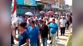 Segundo día de paro cocalero en el Vraem Segundo día de paro cocalero en el Vraem