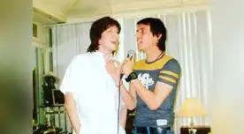 Camilo Blanes Jr., el único hijo del fallecido cantante, utilizó sus redes sociales para dedicarle un emotivo mensaje