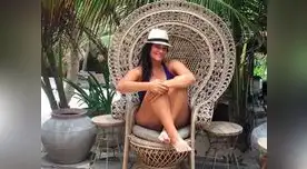 Daniela Cilloniz reveló que se encuentra embarazada por segunda vez