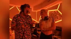 Rubia ha hecho buenas migas con el gran Maffio.