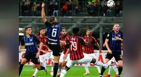 Milan vs. Inter EN VIVO: sigue minuto a minuto el clásico de Italia