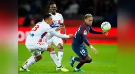 PSG vs. Lyon EN VIVO por Ligue 1: sigue el minuto a minuto. PSG ganó con tanto de Neymar a los 87'