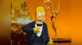 Homero Simpson casi anima la ceremonia de los Premios Emmy 2019