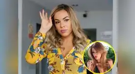 Aída Martínez llegó al set de Mujeres al mando