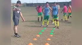 Credicoopp San Román es uno de los cuatro copunteros y jugará con Alfonso Ugarte. FOTO: Facebook Club Credicoop San Román